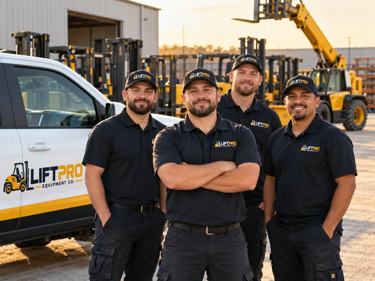 Forklift Rental company in Berry, KY